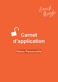 Carnet d'Application - vision personnelle